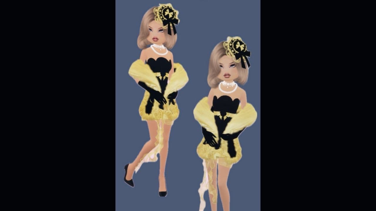 Credit: Dress To Impress Outfits Ideas/Pinterest