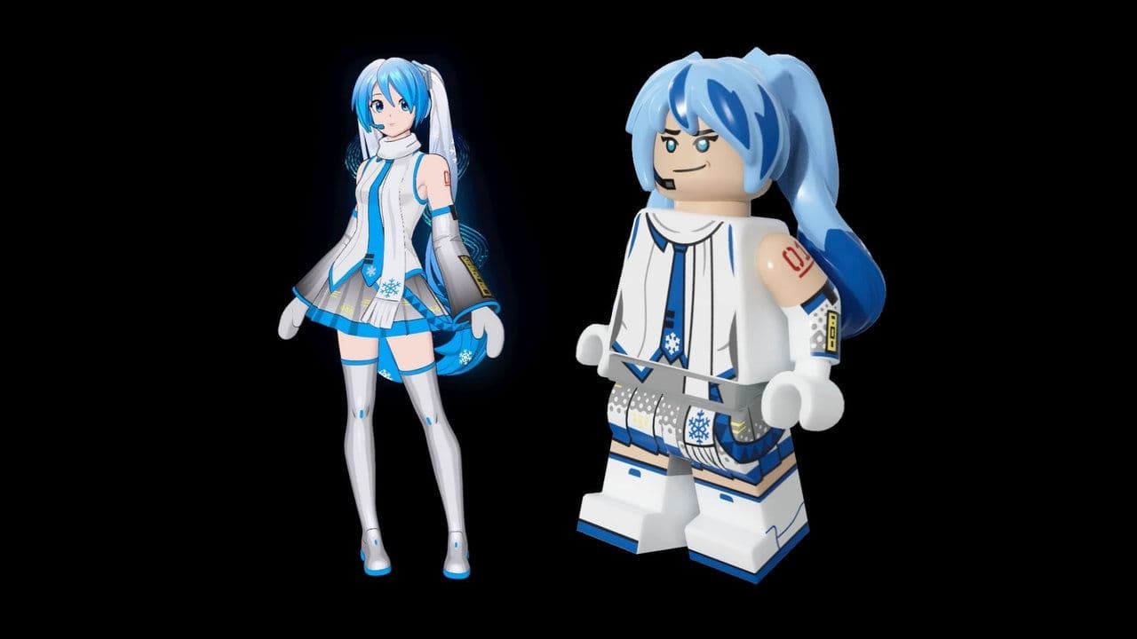 How to Get Fortnite Snow Miku Skin