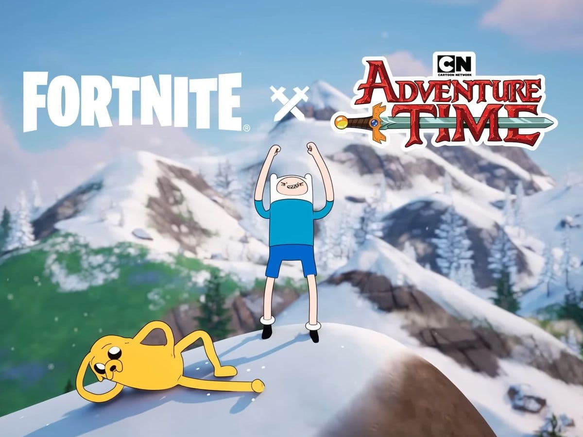 fortnite adventure time