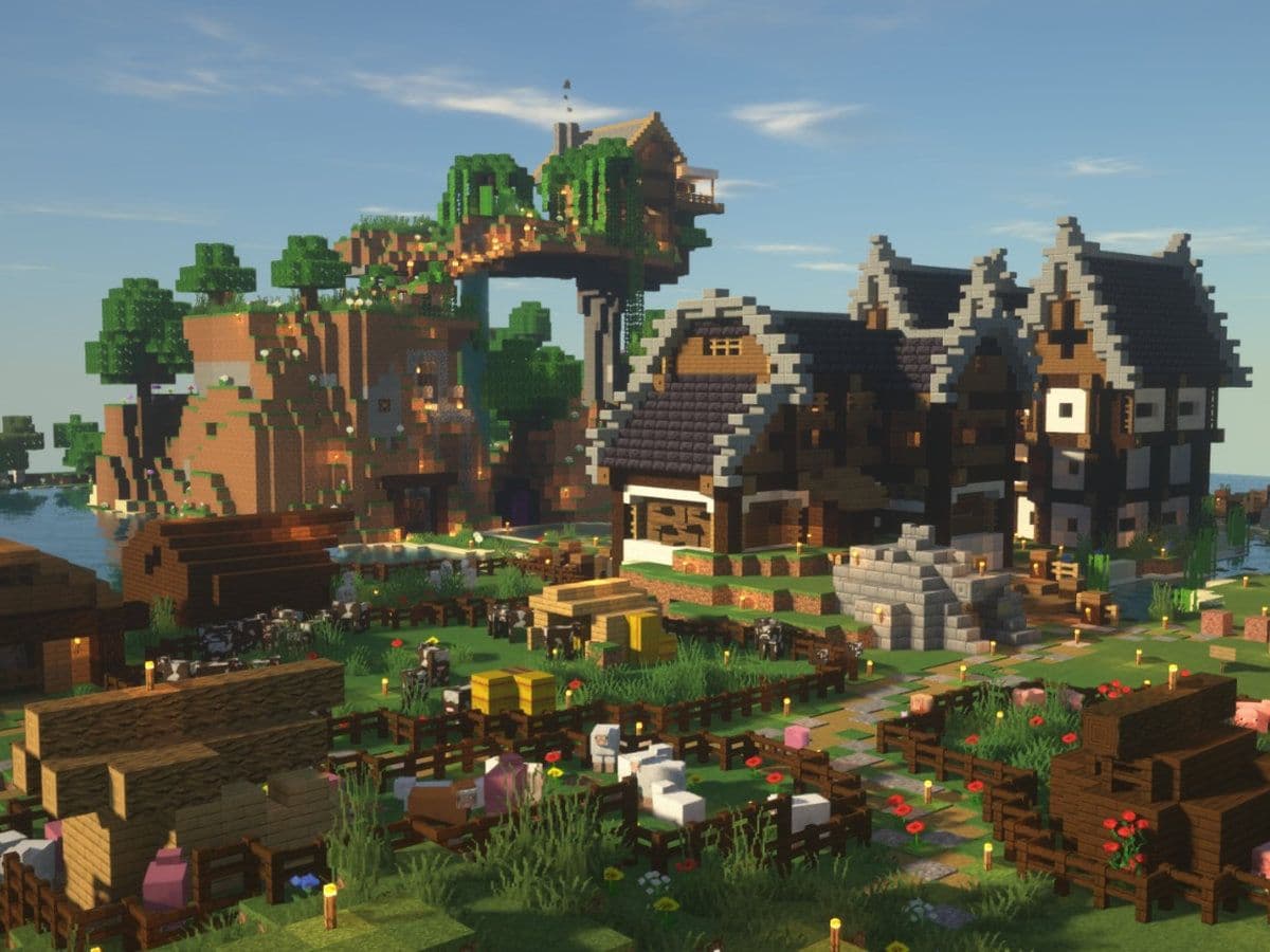 best minecraft village seeds