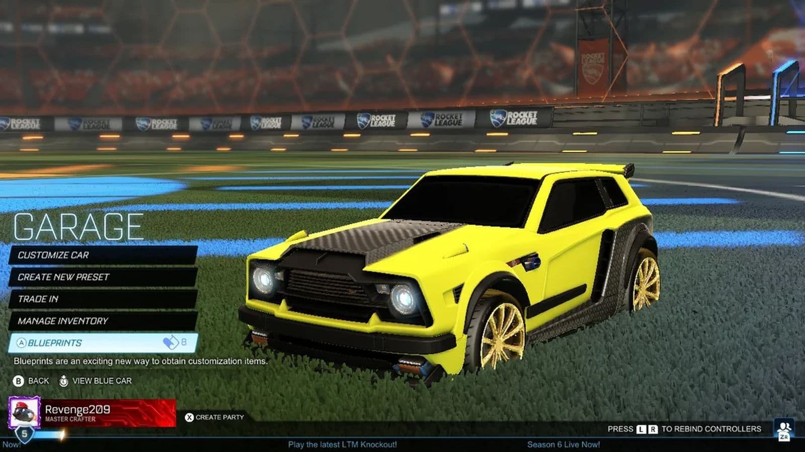 Credit: r/RocketLeague