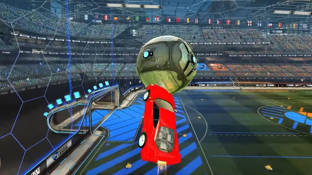 Rocket League Ferrari F40