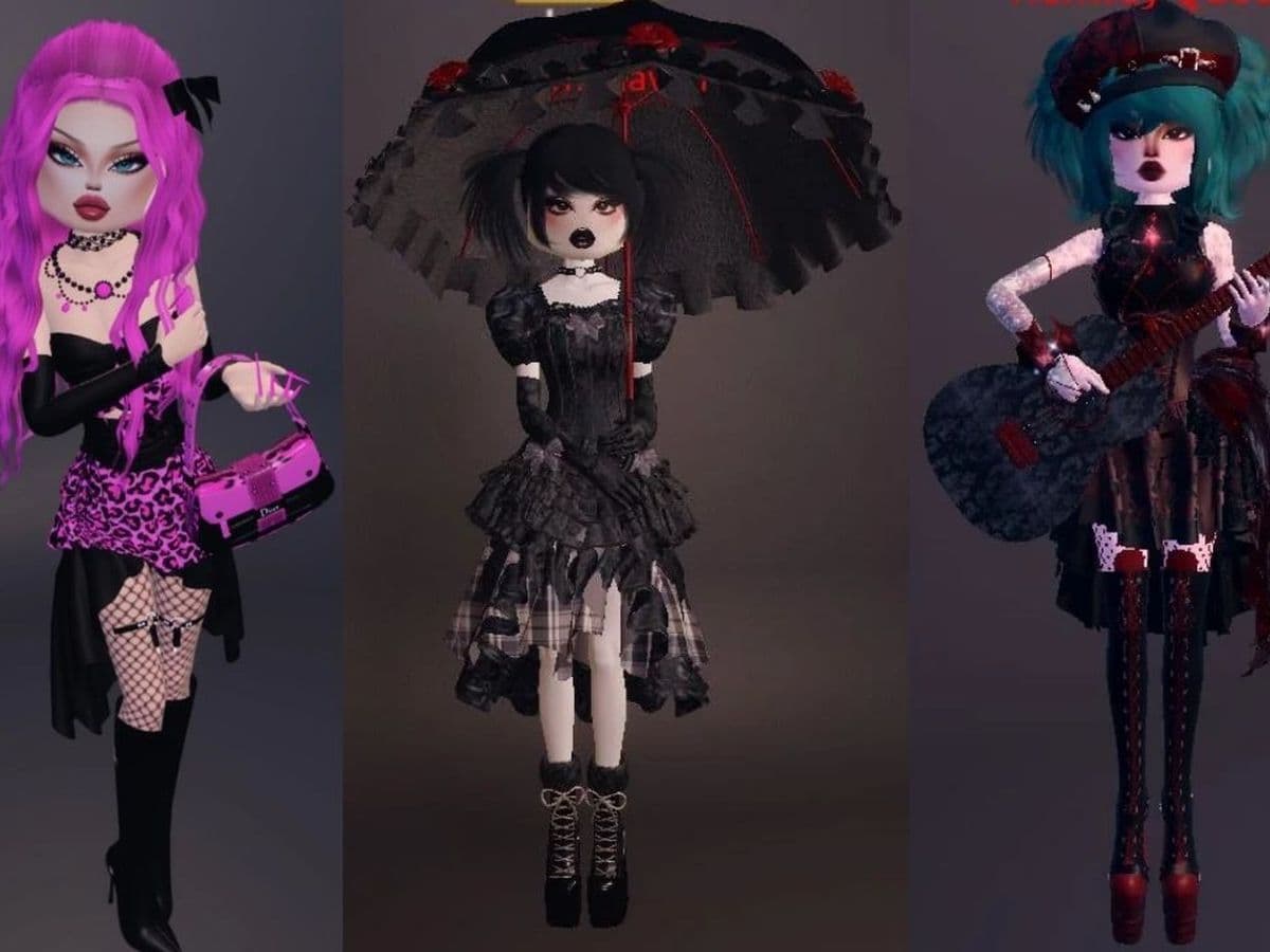 visual kei dress to impress