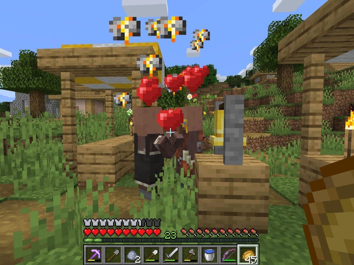 how to breed villagers in minecraft