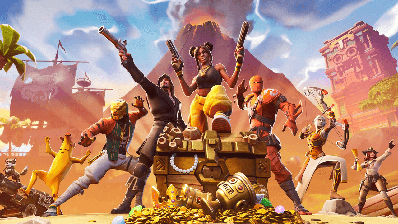 Best guns in Fortnite