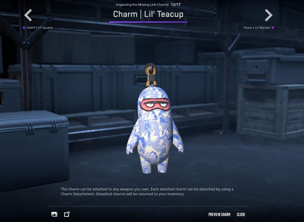 Lil’ Teacup Charm (Image Credit: Valve)