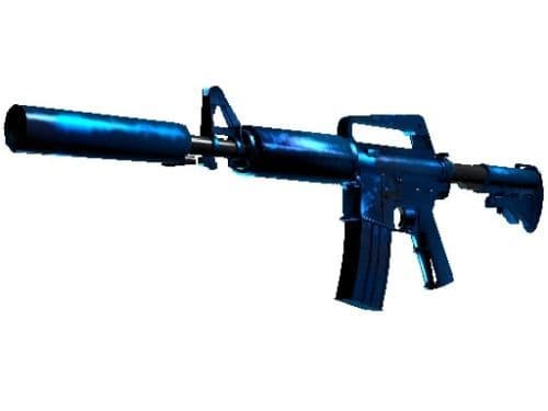 M4A1-S Blue Phosphor