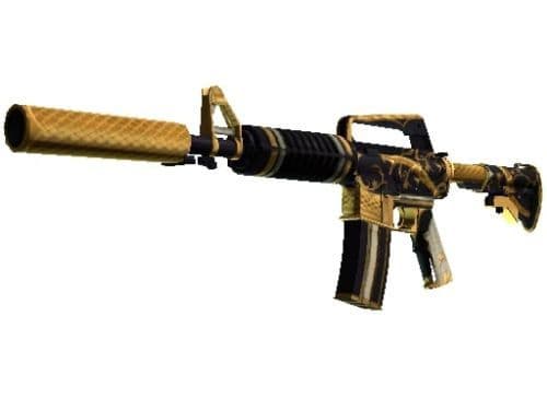 M4A1-S Golden Coil