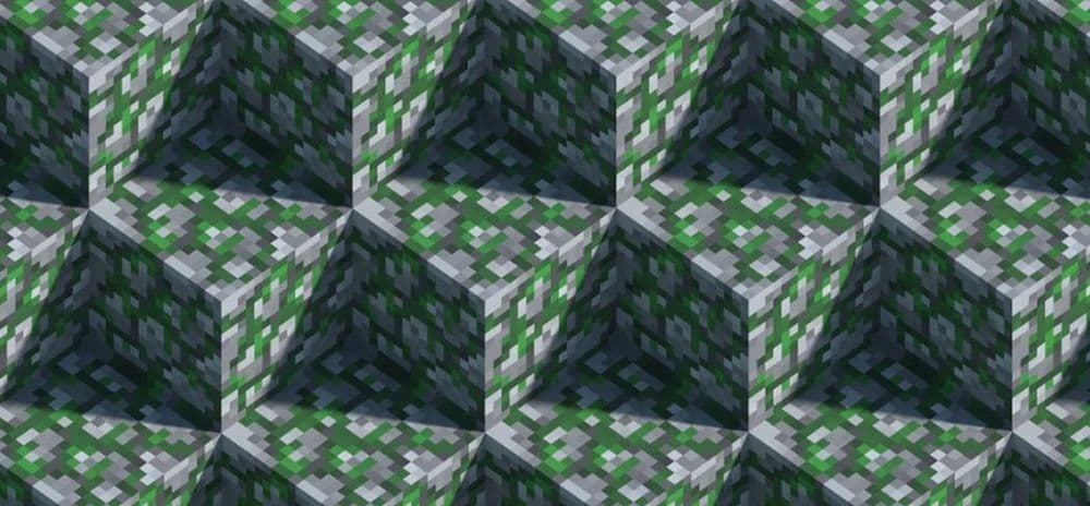 Moss Stone (Image Credit: Minecraft)