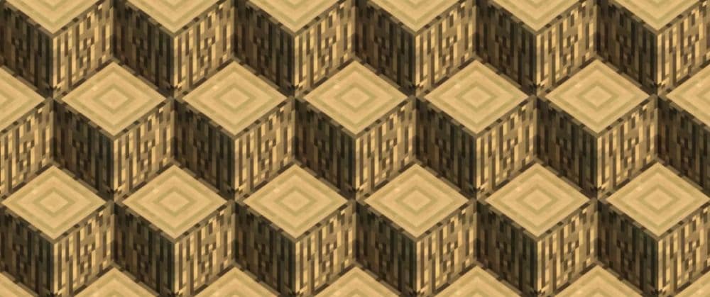 Oak Logs (Image Credit: Minecraft)