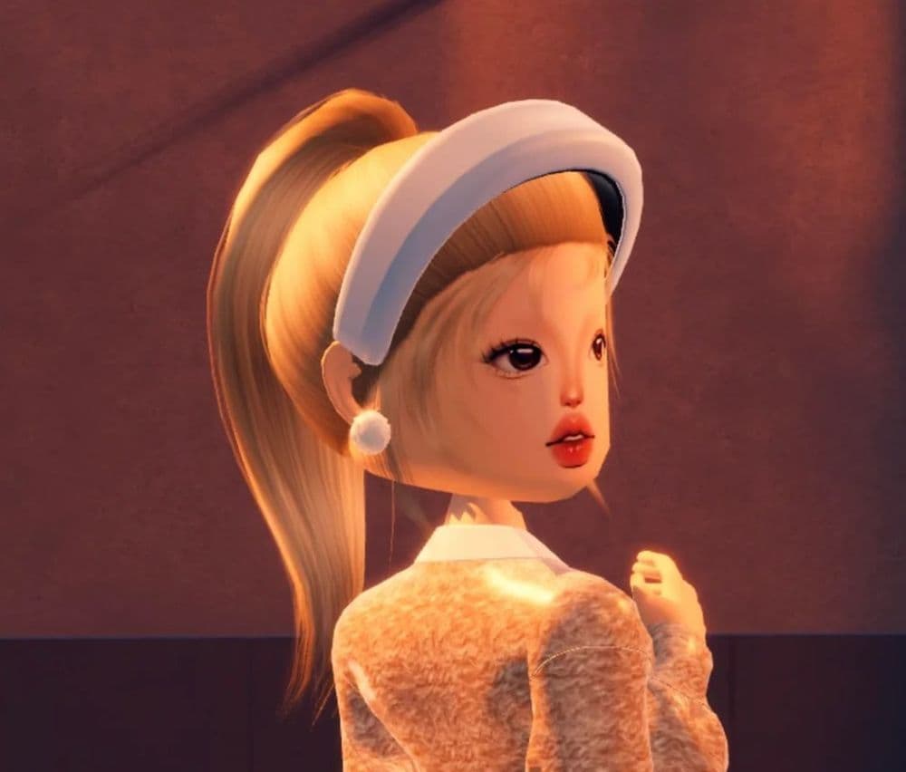 Pearl accessories go very well with the First Lady theme in Dress to Impress, don’t forget to use them (Image Credit: r/DressToImpress)