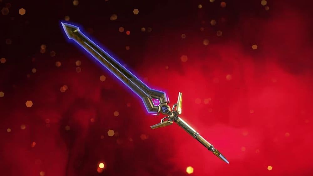 Here is what the new universal melee Power Sword looks like in Apex Legends (Image Credit: Respawn Entertainment/EA Games)