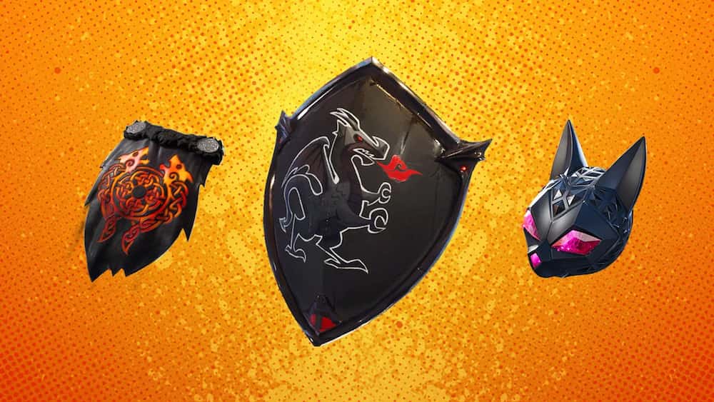 Rarest Back Bling in Fortnite
