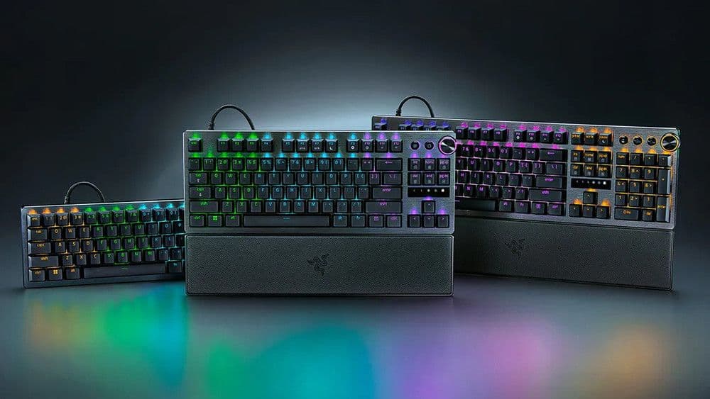 Razer keyboards