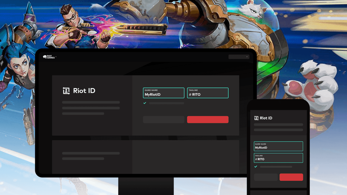 How to change your name and nickname in League of legends