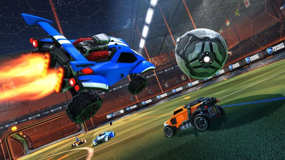 Is Rocket League split screen?