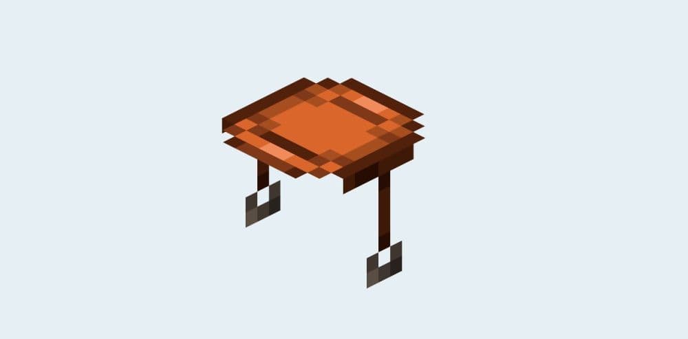 Saddle in Minecraft (Image Credit: Minecraft)