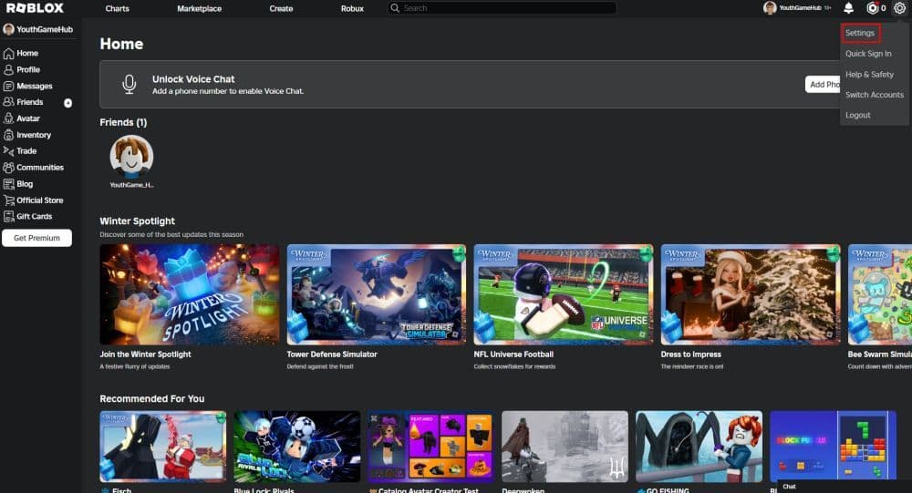 Image Credit: Screengrab via Roblox