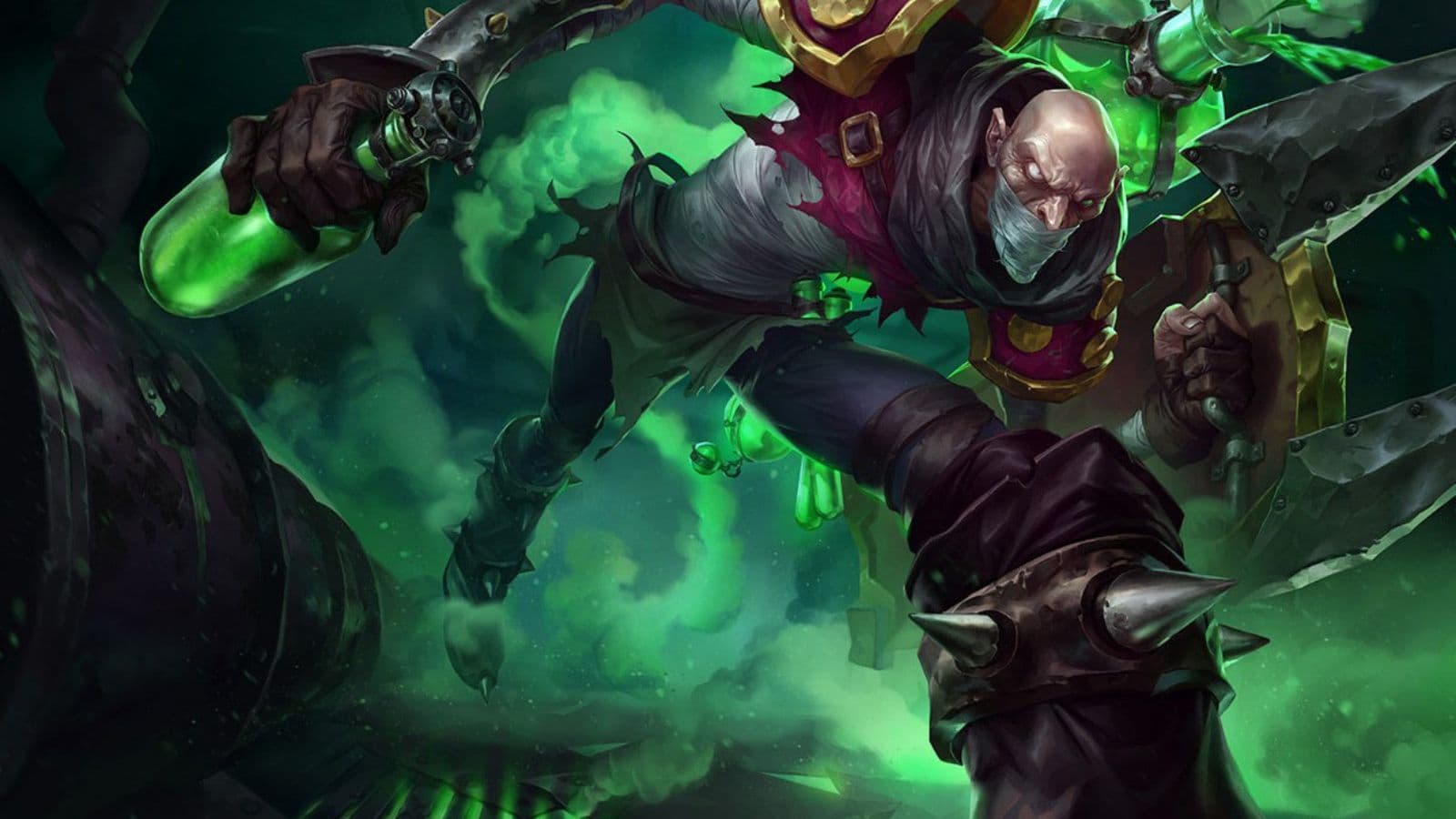 singed