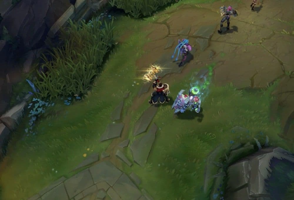 Singed's Passive
