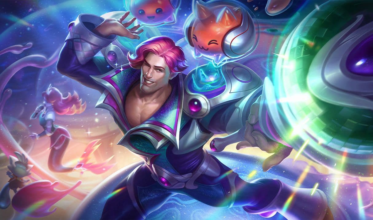 Space Groove Taric
