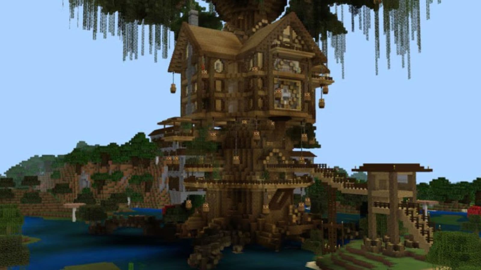 treehouse minecraft