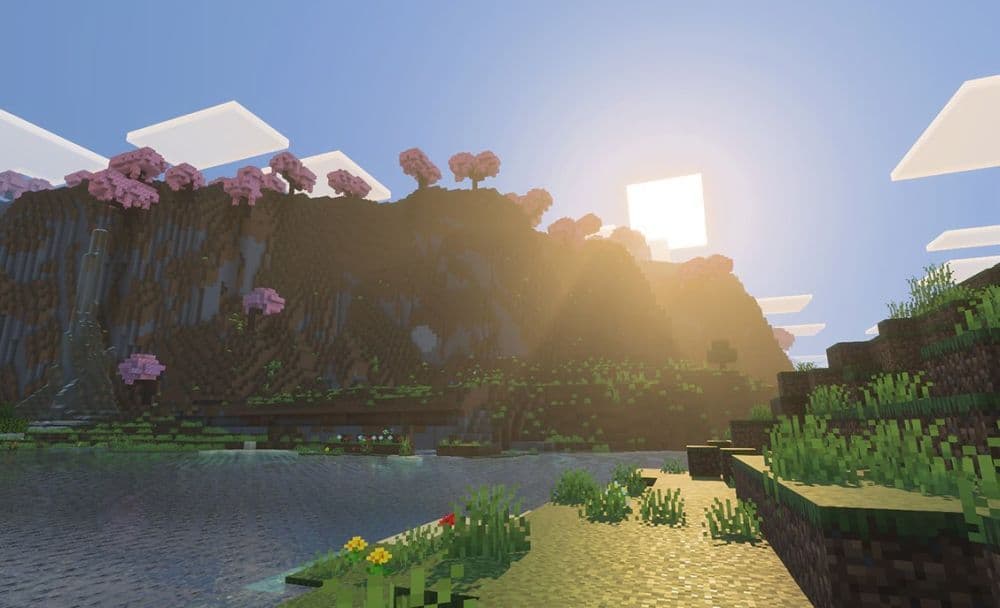 From now on, players will play in better-looking worlds thanks to “Vibrant Visuals” (Image Credit: Minecraft/Mojang)