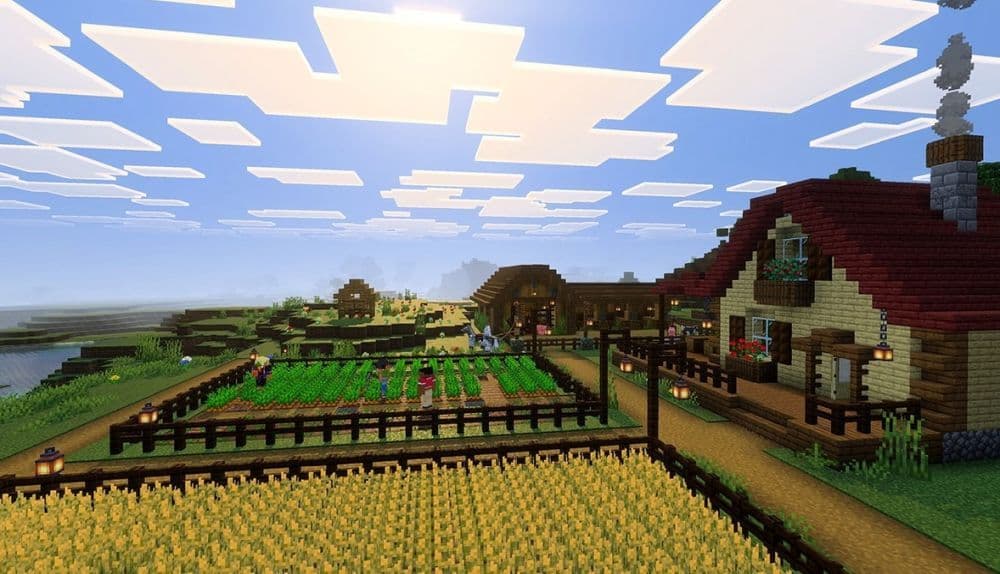 Experience better lightning and advanced visuals with the new “Vibrant Visuals” update in Minecraft (Image Credit: Minecraft/Mojang)