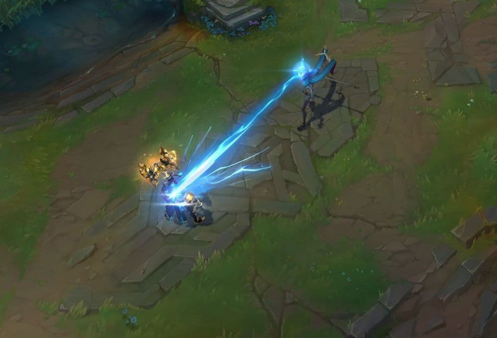 Viktor’s Reworked Q: Siphon Power (Image Credit: Riot Games/League of Legends)