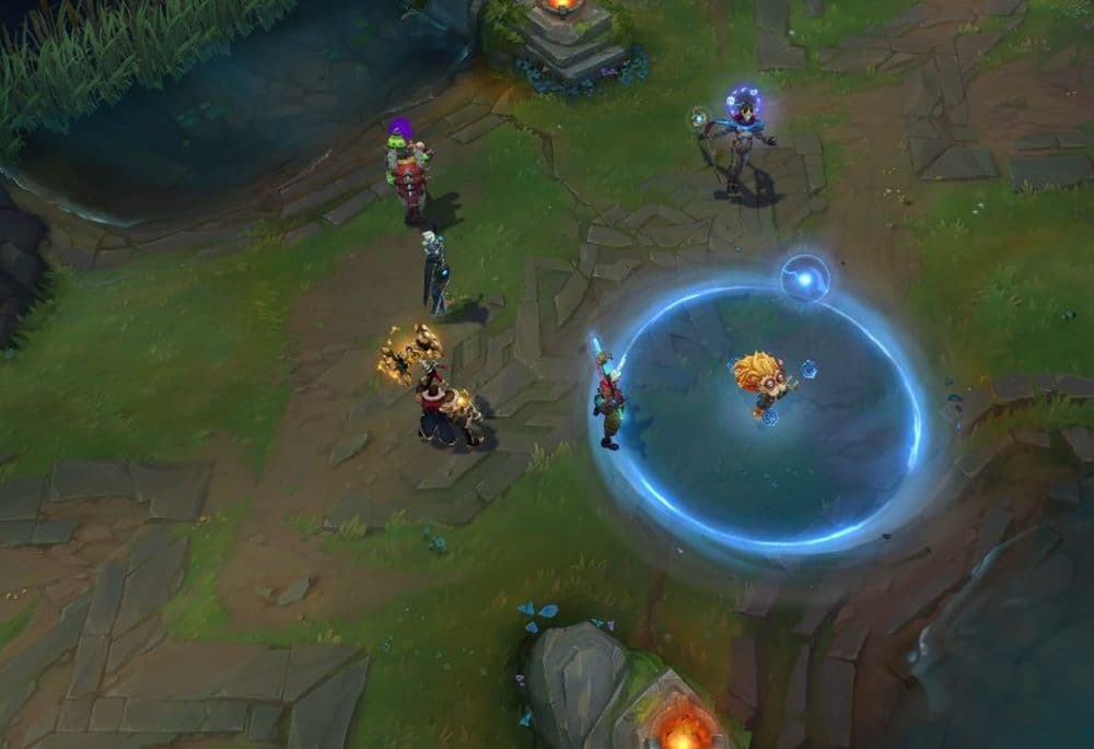 Viktor’s Reworked R: Arcane Storm (Image Credit: Riot Games/League of Legends)