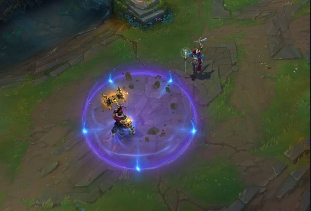 Viktor’s Reworked W: Gravity Field (Image Credit: Riot Games/League of Legends)