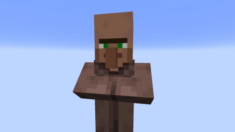 You can breed villagers by following the steps above and have a crowder village in Minecraft (Image Credit: r/Minecraft)