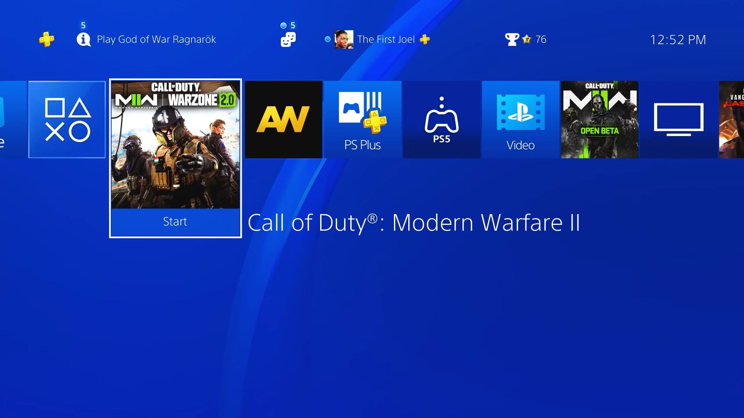 How to play Warzone on Playstation