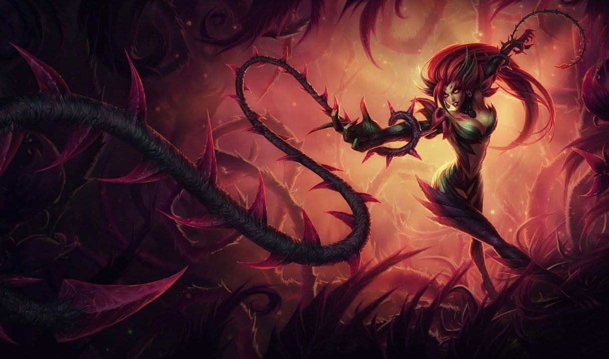 Zyra Abilities, Build, Runes & Guide in LOL